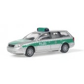 Rietze Audi A6 Avant Polizei Sachsen