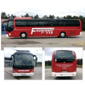 Rietze Einsatz-Serie Neoplan Trendliner MTW LFS Eisenhüttenstadt (Brandenburg)