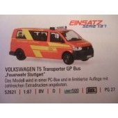Rietze Einsatz Serie VW T5 MTW FW Stuttgart-Birkach