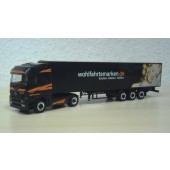 Herpa MB Actros `96 LH "Rigterink Sped./Wohlfahrtsmarken" 