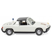 Wiking VW Porsche 914 Polizei NRW