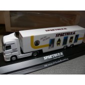 Herpa MB Actros Spartherm Feuerungstechnik