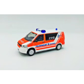 Rietze VW T5 GP KR NEF Feuerwehr Bremerhaven (BF)(Sondermodell)