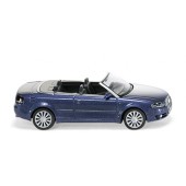 Wiking Audi A 4 Cabriolet fliederblau-metallic