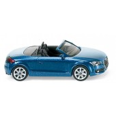 Wiking Audi TT Roadster blau metallic