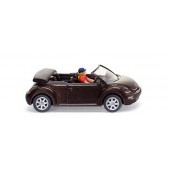 Wiking New Beetle Cabriolet  mit Fahrer