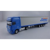 Herpa DAF XF SSC Zufall logistics group
